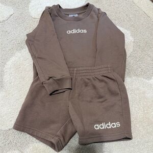 Adidas Kids' Set in Brown